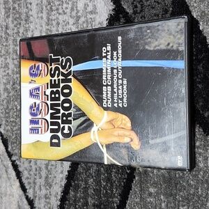 USA'S DUMBEST CROOKS DVD